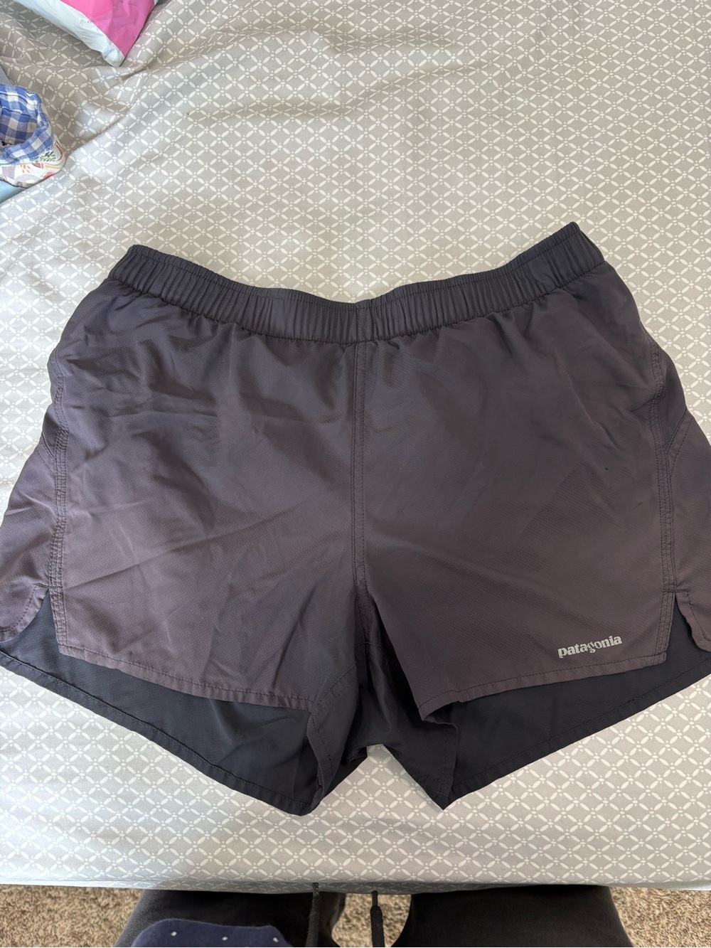 Patagonia Women's Black Athletic Shorts